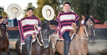 Alvaro Riquelme y Benjamín Navarrete celebraron su primer triunfo en San Lorenzo