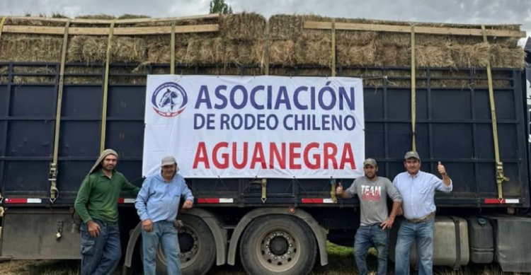 Aguanegra y Talca se pusieron la mano en el corazón por los damnificados