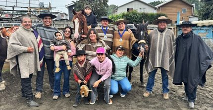 Dalcahue: Emotivo triunfo de los Bravo y gran festejo para Soto y González