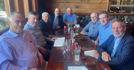 Temuco fue sede de importante reunión de presidentes de la Zona Sur