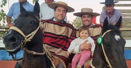 Los hermanos Salas ganaron con gran puntaje y llegarán encendidos al Clasificatorio Centro