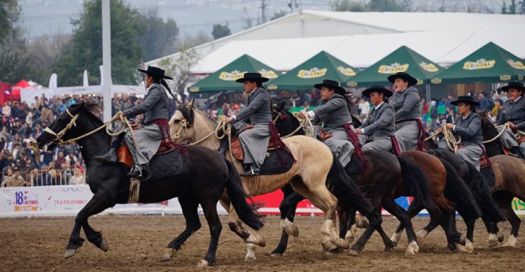 Amazonas chilenas representarán al país en la Fiesta Internacional del Caballo y la Charrería 2026