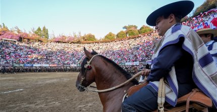 Revisa el proceso de acreditación de prensa para el 77° Campeonato Nacional de Rodeo