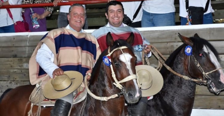 Con un sabor especial: Fernando Middleton y Gonzalo Ojeda ganaron el Provincial de Santa Bárbara