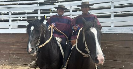 Vista Volcán sumó su segunda collera en El Chileno: "Estamos felices por el criadero"