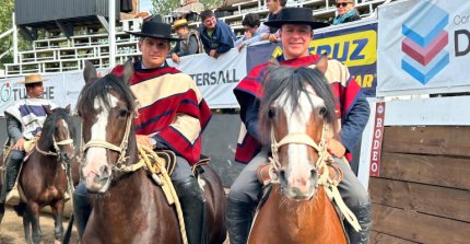 Ibáñez y Cavalieri se quedaron con la Serie Mixta en el Clasificatorio Sur