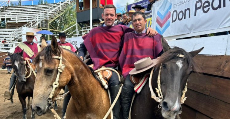 Alcalde y Ordóñez tendrán su despedida como collera en el Campeonato Nacional