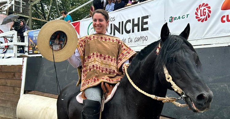 Oporto, Varela, Easton y Guzmán triunfaron en la Rienda de Los Angeles