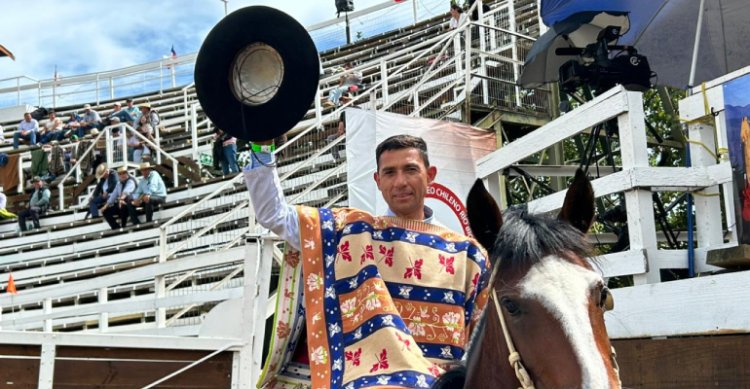 Luis Gerardo Guzmán, campeón de la Rienda: 