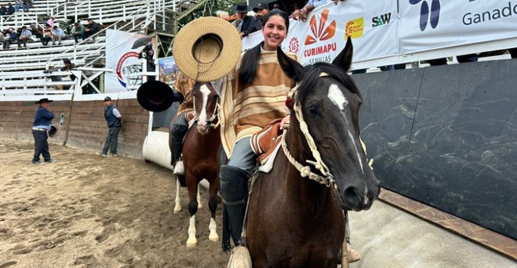 Fernanda Oporto: Tengo muchas ganas de lograr otro triunfo en Rancagua