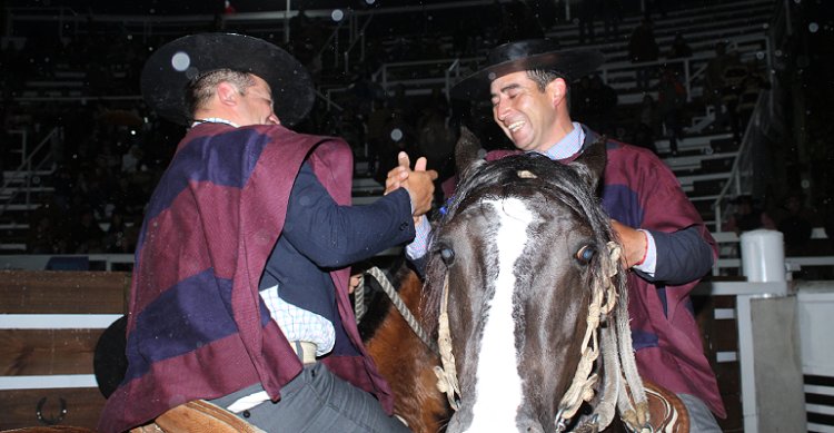 Vista Volcán volvió a rugir fuerte y se adueñó del Clasificatorio Sur en la Socabío