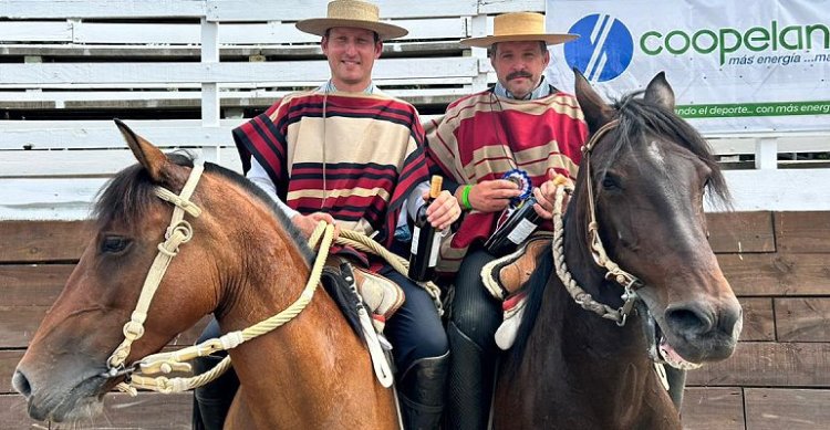 Los hermanos Hot firmaron un sólido cuarto toro en Los Angeles y sueñan con Rancagua