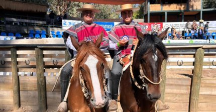 Agua de los Campos y Maquena lideró el primer paseo en el Clasificatorio de San Clemente