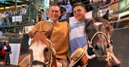 Marcos Núñez y Emilio Mella aseguraron su presencia en Rancagua por segundo año consecutivo