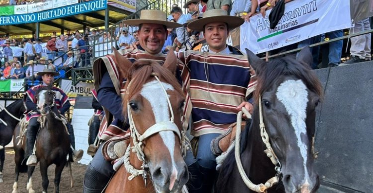 Marcos Flores y Manuel Honold celebraron su avance a Rancagua: "Tiene otro gusto al ser yeguias criadas"