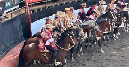 Las colleras premiadas a la final del Clasificatorio Zona Sur 2026