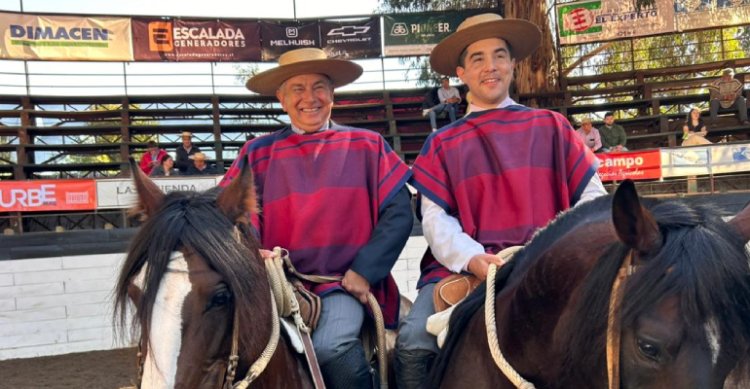 La fórmula Leiva-Astaburuaga dio resultados y Santa Graciela de la Capellanía estará en Rancagua