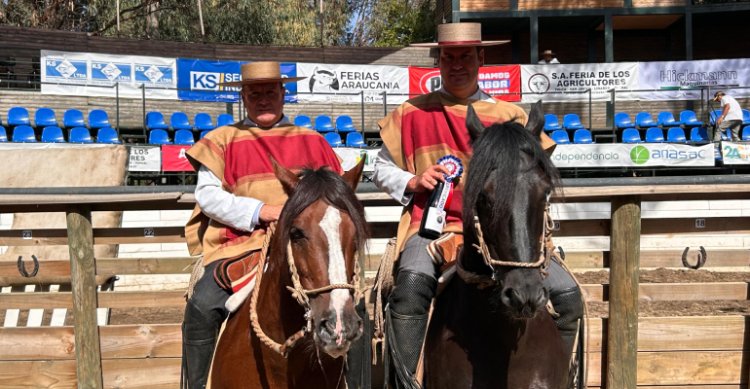Criadero Doña Dominga golpeó la mesa en la Segunda Serie Libre A en San Clemente