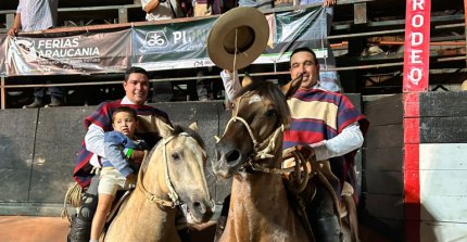 San Clemente: Los hermanos Lineros cumplieron un sueño