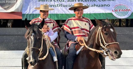 Pino y Durán mantuvieron su racha y sumaron su segunda collera para el Nacional