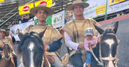 Bustos y Aninat ampliaron los buenos resultados en su primera temporada