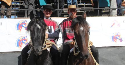 Agua de los Campos logró un lindo premio familiar en la Serie Mixta de Melipilla