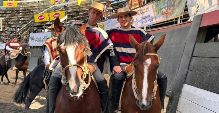 Palmas de Peñaflor dio espectáculo en la Mixta con Tay Mal y Bien Pagada