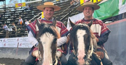 Los Valdés lograron inédita clasificación a Rancagua para Rinconada del Monte