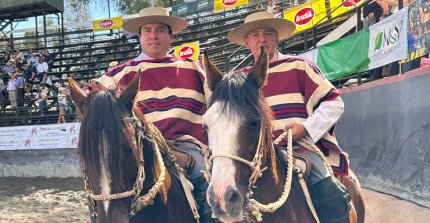 Los Gachos clasificó al Nacional de la mano de Jorge Cañas y José Tomás Meza