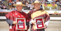 Johann Güde y Juan Galdames fueron distinguidos en la ceremonia de la Serie de Campeones en Melipilla