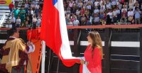 La ceremonia inaugural de la Serie de Campeones en el Clasificatorio de Melipilla