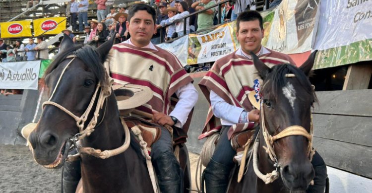 Durán y Pino fueron los vicecampeones de Melipilla: