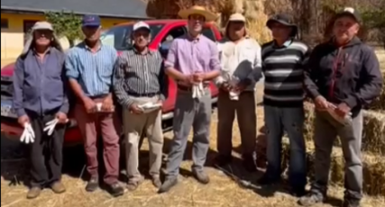 Asociación de Rodeo Osorno llevó ayuda solidaria a zonas afectadas por incendios en Portezuelo