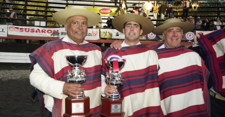 Pablo Baraona y la victoria de El Carmen de Nilahue: 