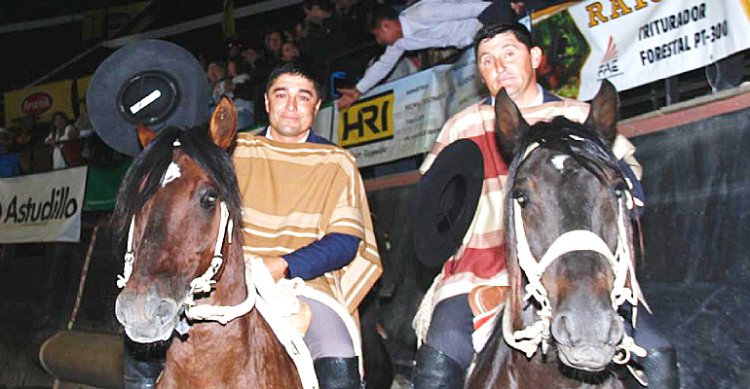 Huerta y Díaz disfrutaron del cuarto toro en Chocalán: Llegamos más allá de lo que pensábamos