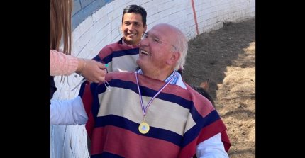 Condolencias a la familia de Lars Martinson Muñoz