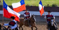 Escuadra Ecuestre Palmas de Peñaflor se presentará en la Expo Pehuenche de San Clemente