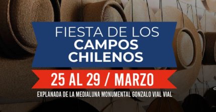 Fiesta de los Campos reunirá tradición, gastronomía y mundo agrícola en Rancagua