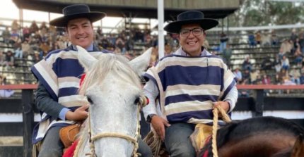 Felipe Pereira y Rodrigo Jofré son los nuevos Campeones Nacionales de Fenaro