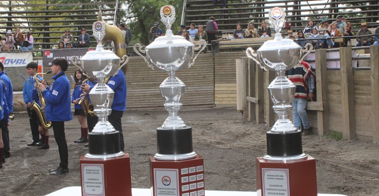 El listado de colleras que correrán el XXVI Campeonato Nacional Escolar