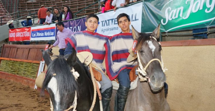 Hernández y González y su tercer lugar en el Nacional Escolar: 