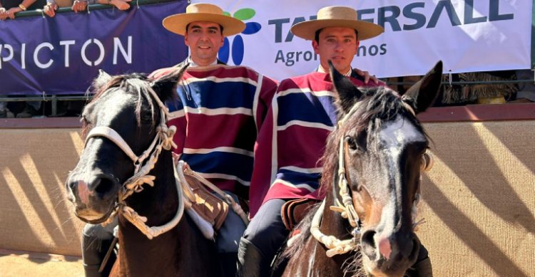 Bella Catalina premió a la final: Era un sueño correr en Rancagua con nuestras mantas