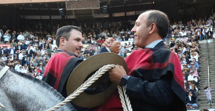 Los Ortega brindaron un espectáculo de alta calidad en la Serie Potros