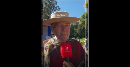 Adolfo Melo y la satisfacción de ver a su criadero en la final