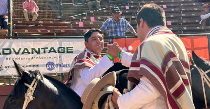 Pino y Durán "marcaron de principio a fin" para ganar la Serie Caballos