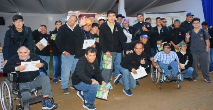 Hogar Sagrado Corazón de Paine compartió con la Federación de Criadores en Rancagua