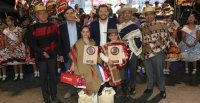 Rayen San Martín y Axel Vásquez fueron campeones infantiles de cueca huasa: "Es un gran orgullo"