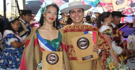 Campeones adultos de la Cueca Huasa de Ferochi: "Ha sido un trabajo de muchos años"
