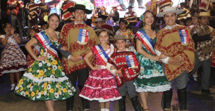 Río Cautín, Santiago Sur y Llanquihue conquistaron el IV Campeonato Nacional de Cueca Huasa Ferochi