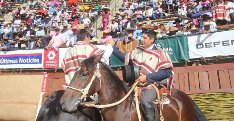 Pino y Durán ganaron la última serie y celebraron por segunda vez en Rancagua